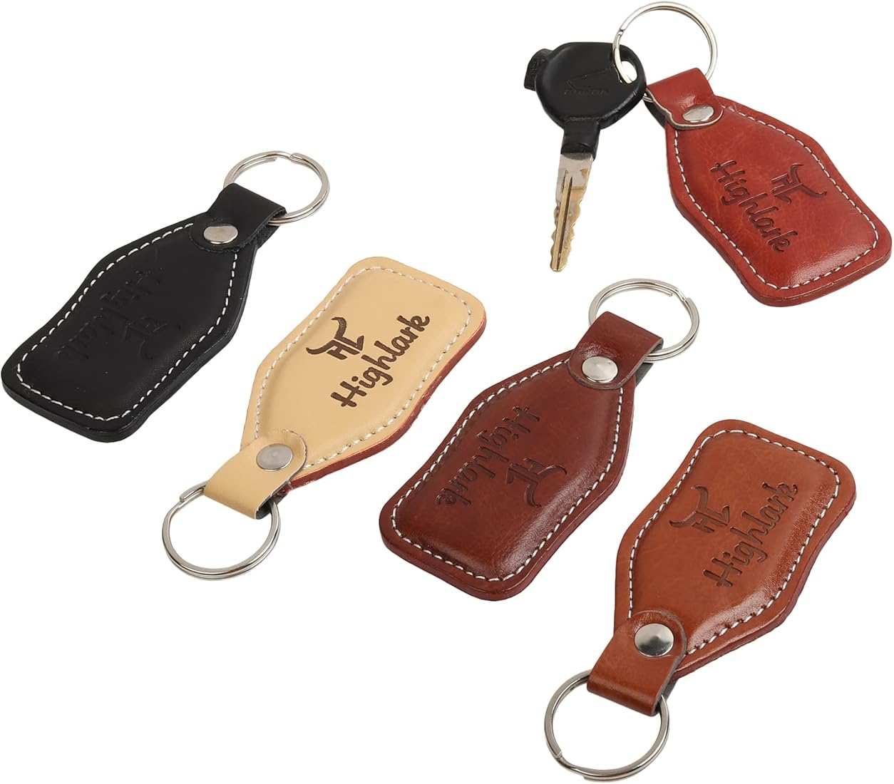 Exclusive Leather Keychain | All Vehicles Compatible | Key Chain